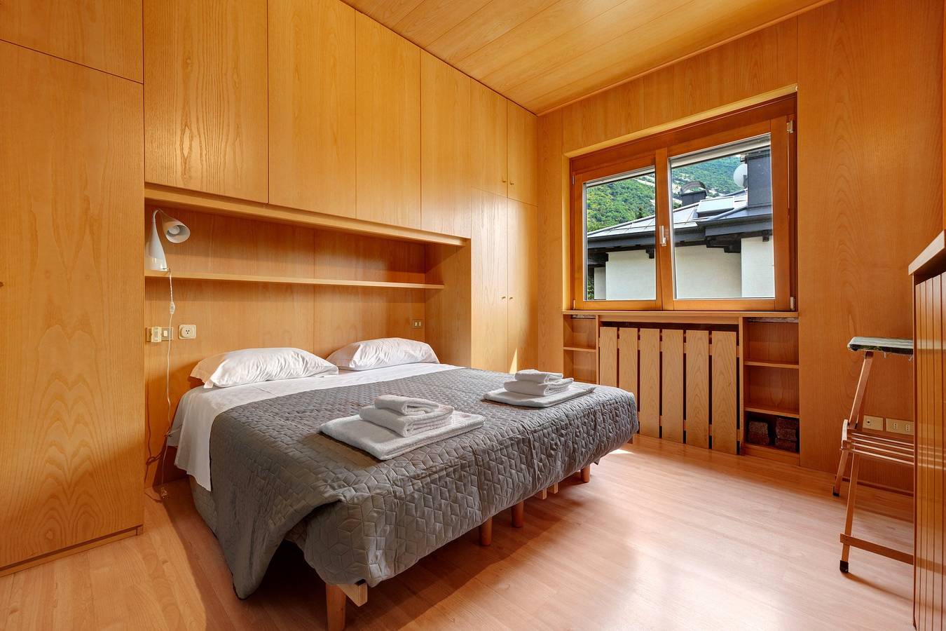 Ganze Wohnung, Apartment 'Bilocale Ulrica' mit privater Terrasse und Wlan in Torbole, Nago-Torbole