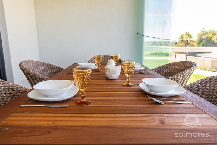 Ganze Wohnung, Ferienwohnung für 5 Personen mit Terrasse in Playa de Los Haraganes (Ayamonte), Ayamonte