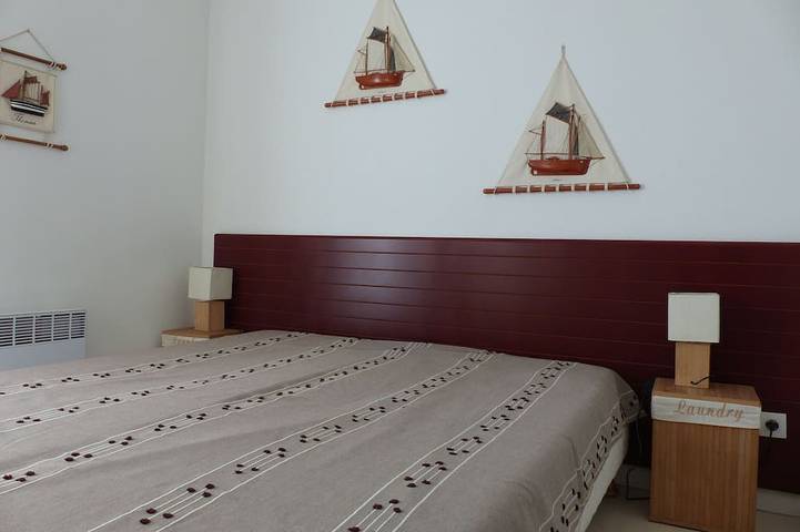 Gîte pour 4 personnes, avec jardin et balcon, animaux acceptés dans Plage de Trestel - 2