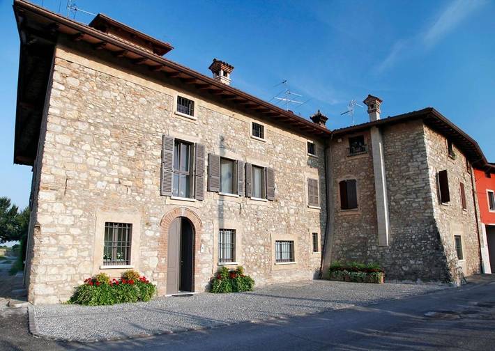 Chambre d’hôte pour 3 personnes, avec Jardin à Passirano