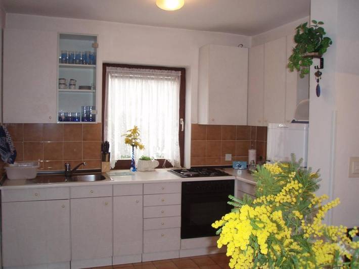 Apartament wakacyjny dla 2 osób, z taras i ogród w Izola