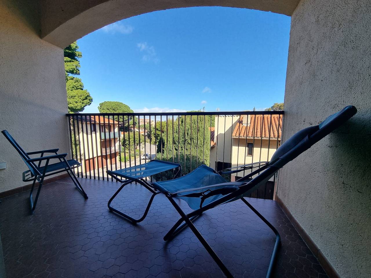 Appartement entier, Charmant T2 sécurisé à Collioure avec parking proche de la plage in Côte Vermeille, Collioure