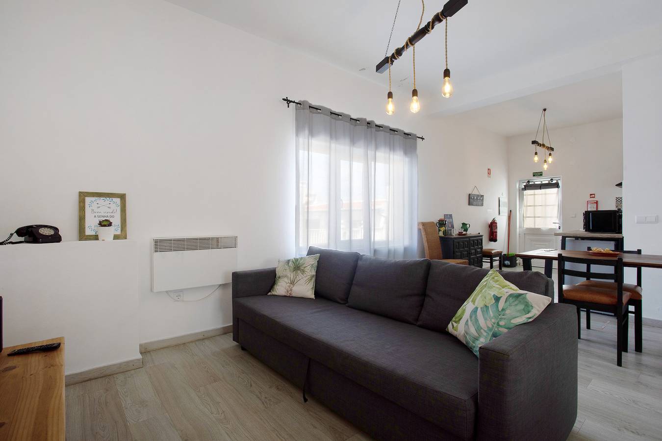 Appartamento intero, Appartamento '1 Quarto' con Wi-Fi in Vau, Leiria District
