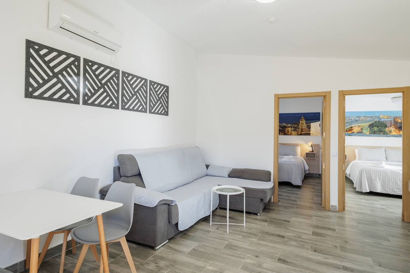 Landhaus 'Villa mit Pool nahe Sevilla' mit privatem Pool, Wlan und Klimaanlage in Hacienda de Tarazona, La Rinconada