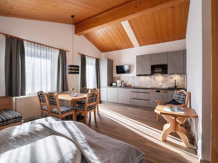 Hütte für 4 Personen, mit Balkon und Garten, mit Haustier in Fügen - 2