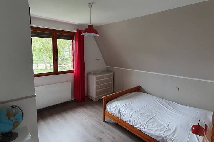Location de vacances pour 8 personnes, avec jardin à Tourgéville - 4
