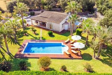 Finca mit Whirlpool für 6 Personen, mit Whirlpool und Terrasse sowie Garten in Artà