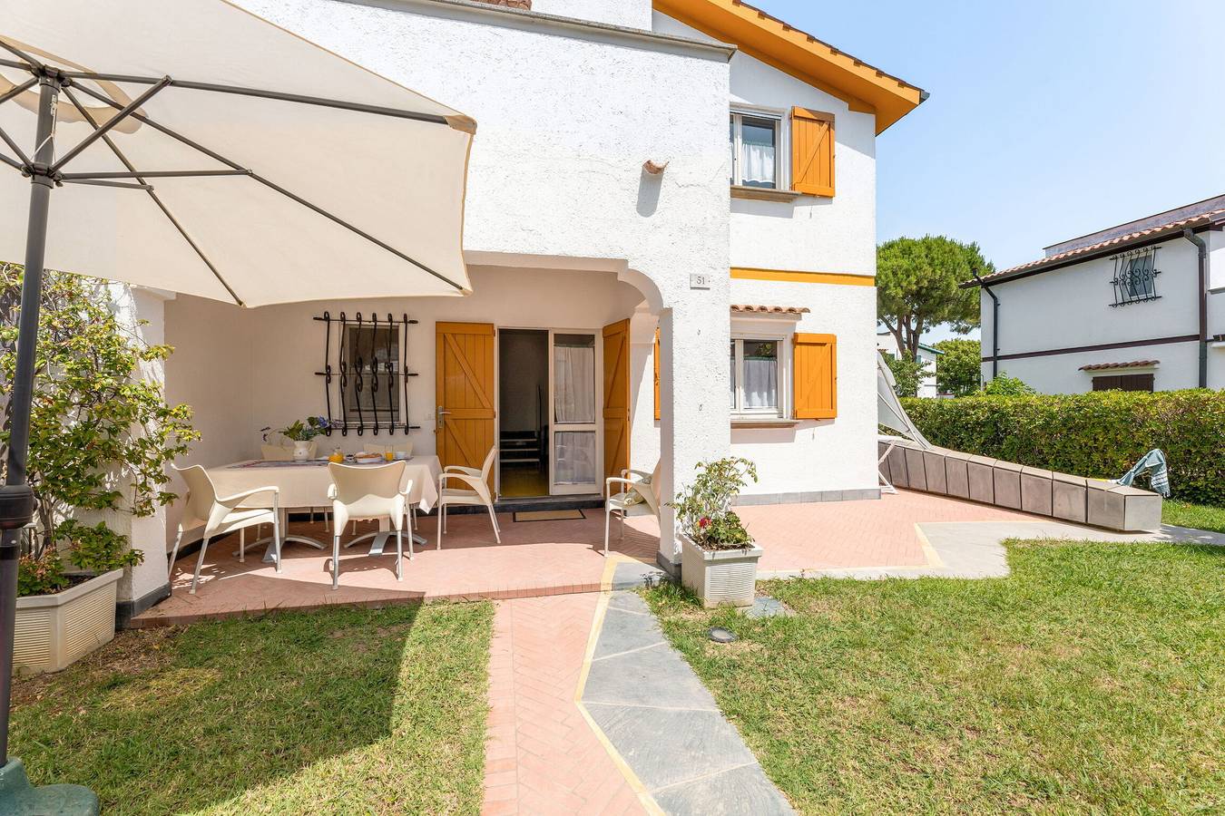 Villa Brezza Marina in Porto Recanati in Costa Adriatica Marcas