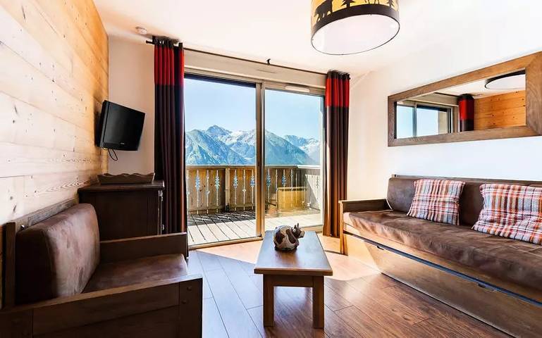 Studio entier, Studio 2 Personnes in Saint-Lary-Soulan, Parc national des Pyrénées