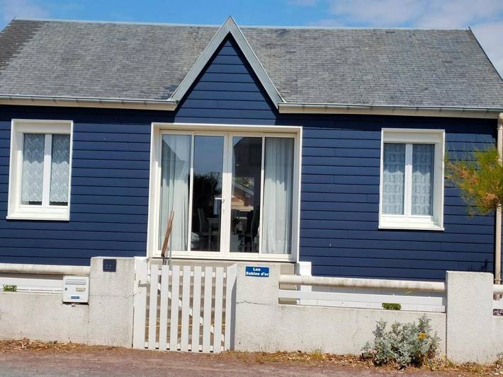 Maison de vacances pour 5 personnes, avec Terrasse ainsi que Jardin et Vue à Agon-Coutainville