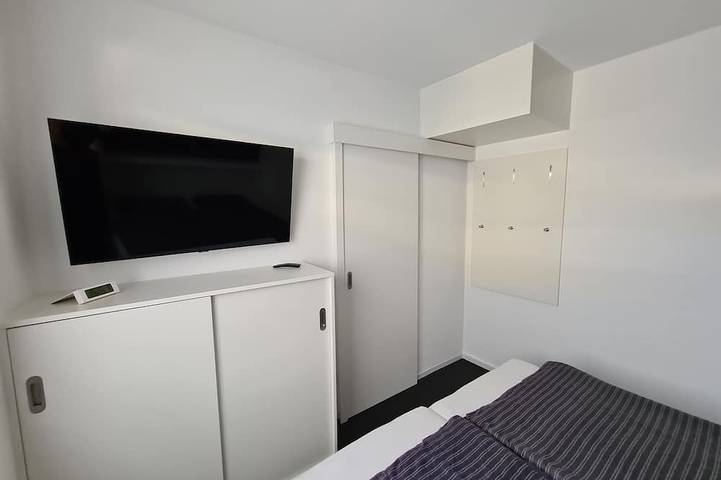 Entire apartment, Centrally located and yet quiet, only 120 m from the main beach and promenade in Borkum Nordbad - Badestrand, Borkum