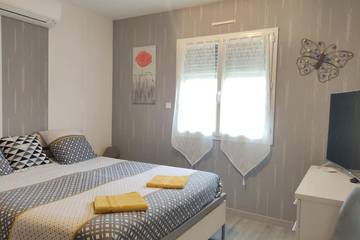 Chambre d’hôte pour 4 personnes, avec jardin à Sassenay