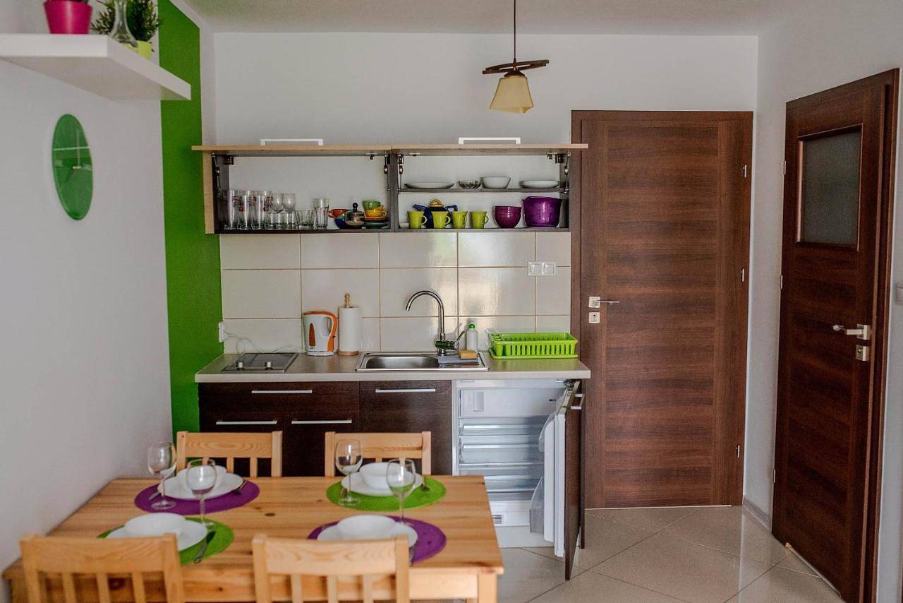 Ganze Ferienwohnung, 4 strony świata in Jarosławiec, Powiat Sławieński