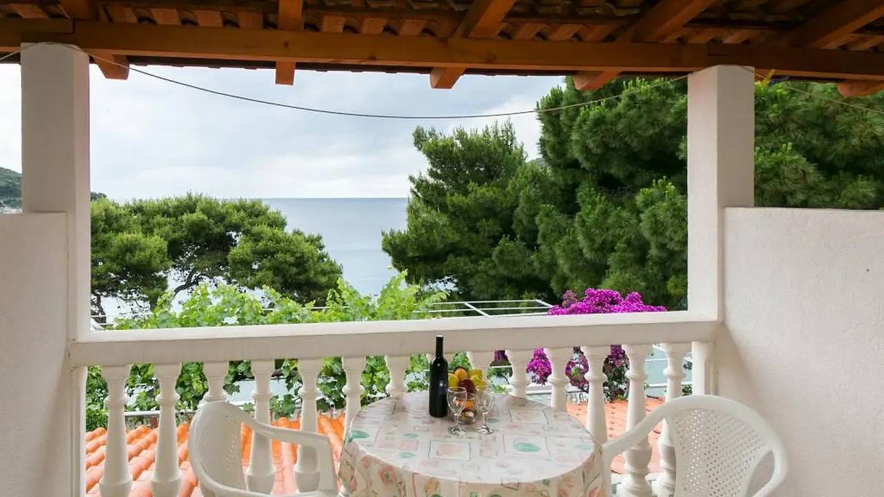 Ganze Ferienwohnung, Ferienwohnung für 2 Personen (35 m²) in Saplunara in Saplunara, Mljet