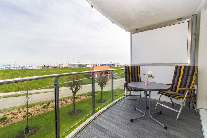 Ferienwohnung für 2 Personen, mit Balkon in Alte Liebe (Cuxhaven) - 3