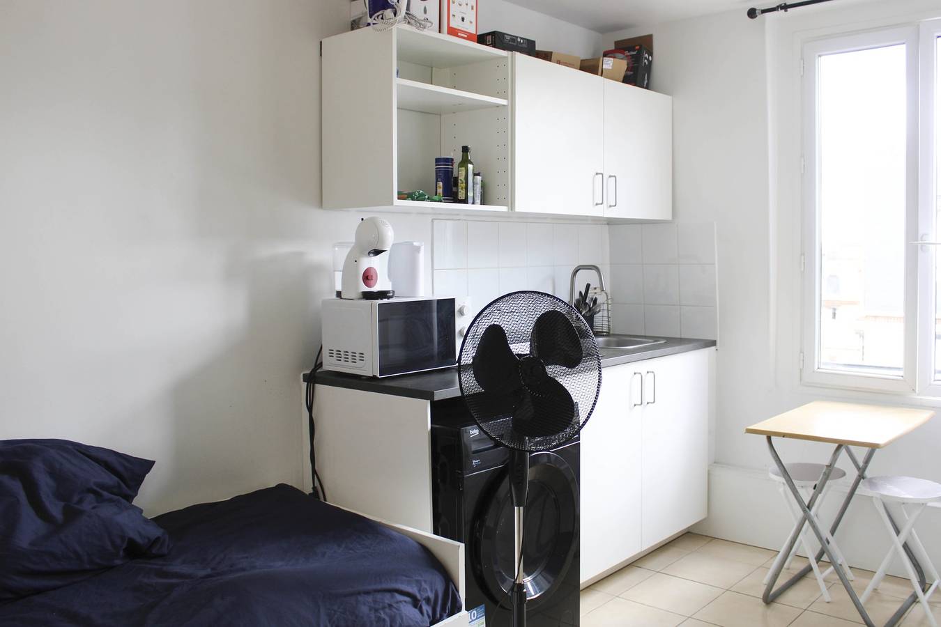 Ganzes Studio, Studio für 2 Personen in Pantin, Seine-Saint-Denis