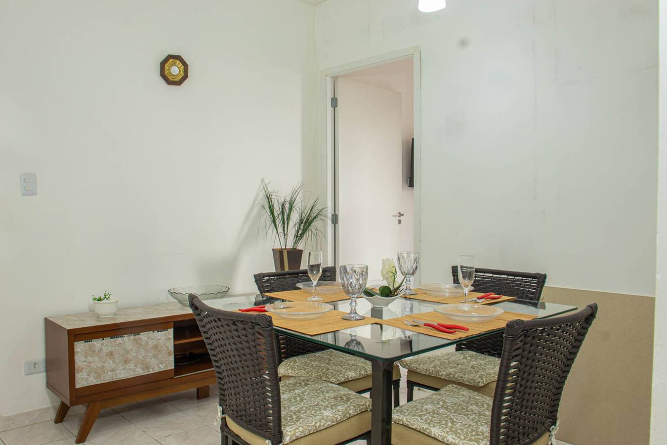 Appartamento intero, Apartamento Pet Friendly c Garagem a 400m da Praia in Vila Caiçara, Praia Grande (San Paolo)