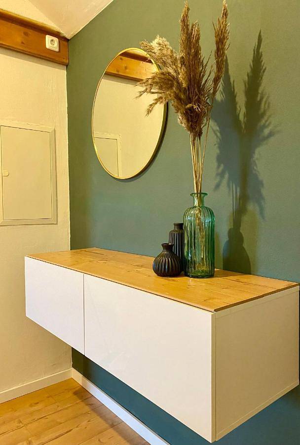 Apartamento de vacaciones para 5 personas, con vistas y jardín - 1