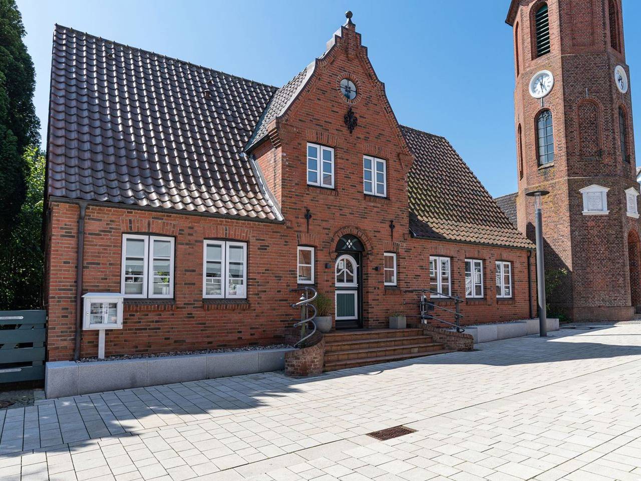 Haus am Turm - Entspannung und Abenteuer im Haus am Turm – Dein Urlaub an der Nordsee! in Wyk auf Föhr (Stadt), Wyk auf Föhr