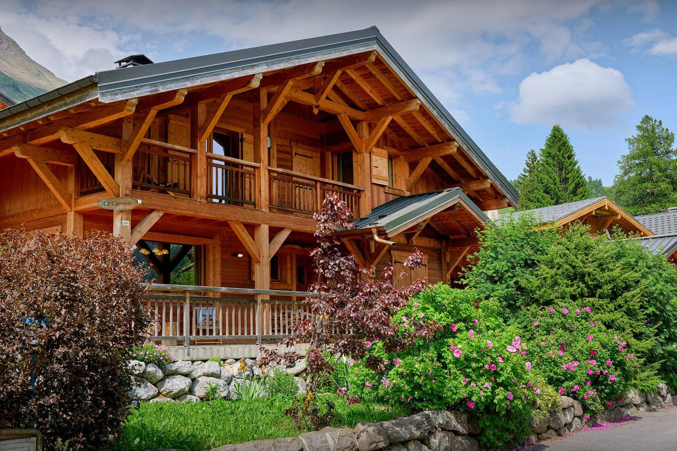 La Giettaz chalet for 10 with sauna and jacuzzi - Ovo Network in La Giettaz, Albertville region