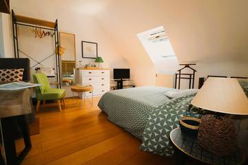 Gîte pour 2 Personnes dans Saint-Malo, Côte d’Émeraude, Photo 1