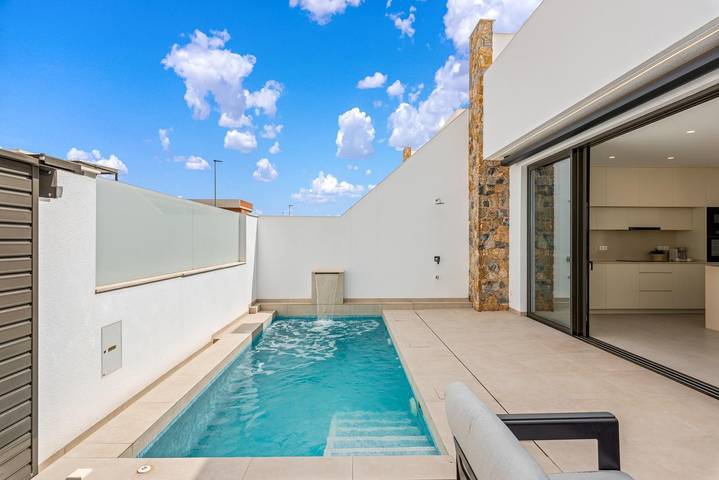 Casa rural para 6 personas, con jardín y balcón en San Javier - 4