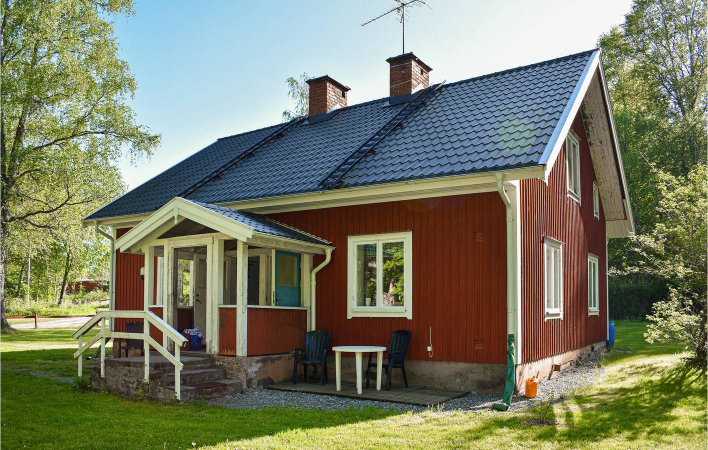 Lägenhet för 5 Personer, med trädgård, med husdjur