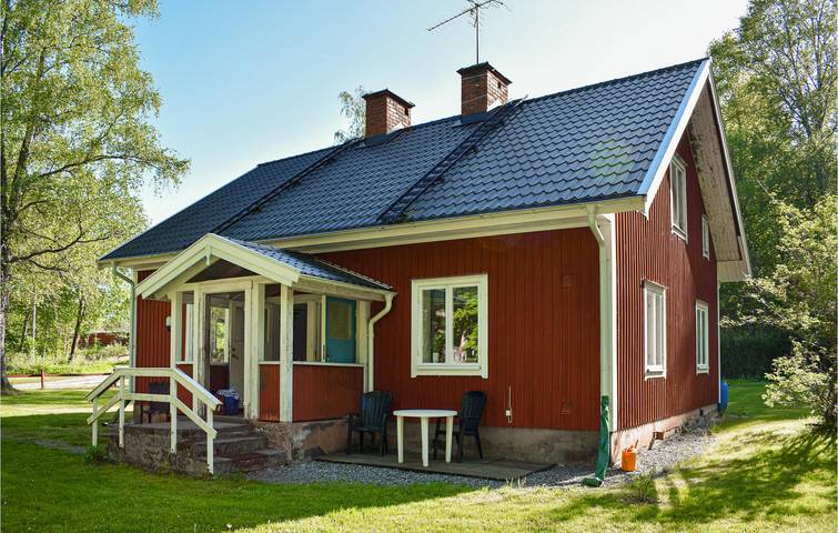 Ferienwohnung für 5 Personen, mit Garten in Hjortkvarn