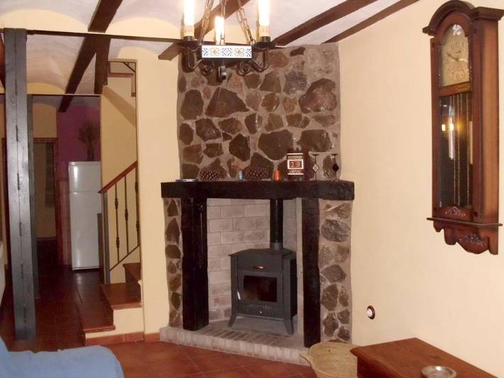 Casa rural para 4 personas, con Balcón además de Terraza y Vistas en Villanueva de Viver - 3