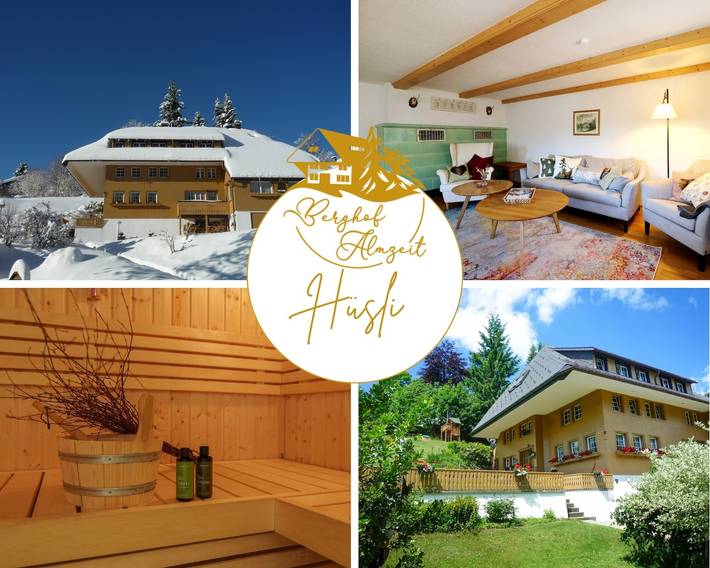 Hütte für 10 Personen, mit Balkon und Garten sowie Sauna, kinderfreundlich in Todtnau