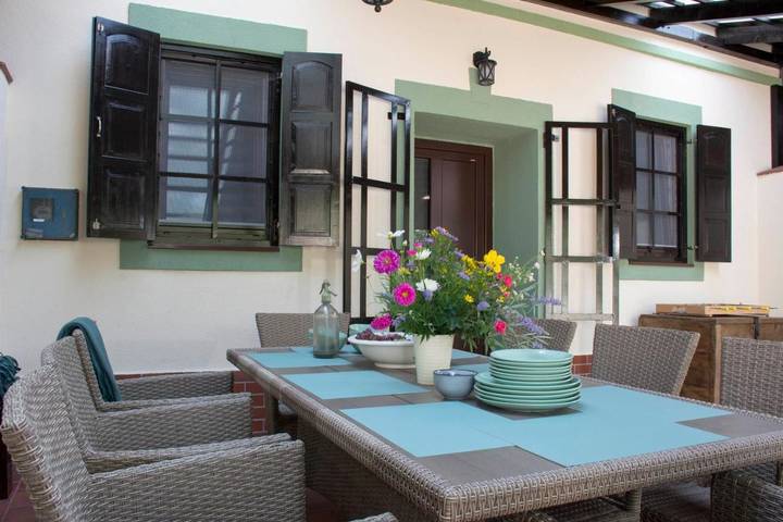 Apartament wakacyjny dla 13 osób, z ogród i widok oraz sauna w Eger