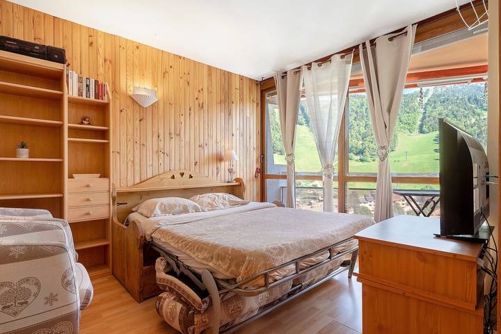 Apartamento entero, Apartamento con vistas increíbles a pie de pistas in Villard-de-Lans, Parc naturel régional du Vercors