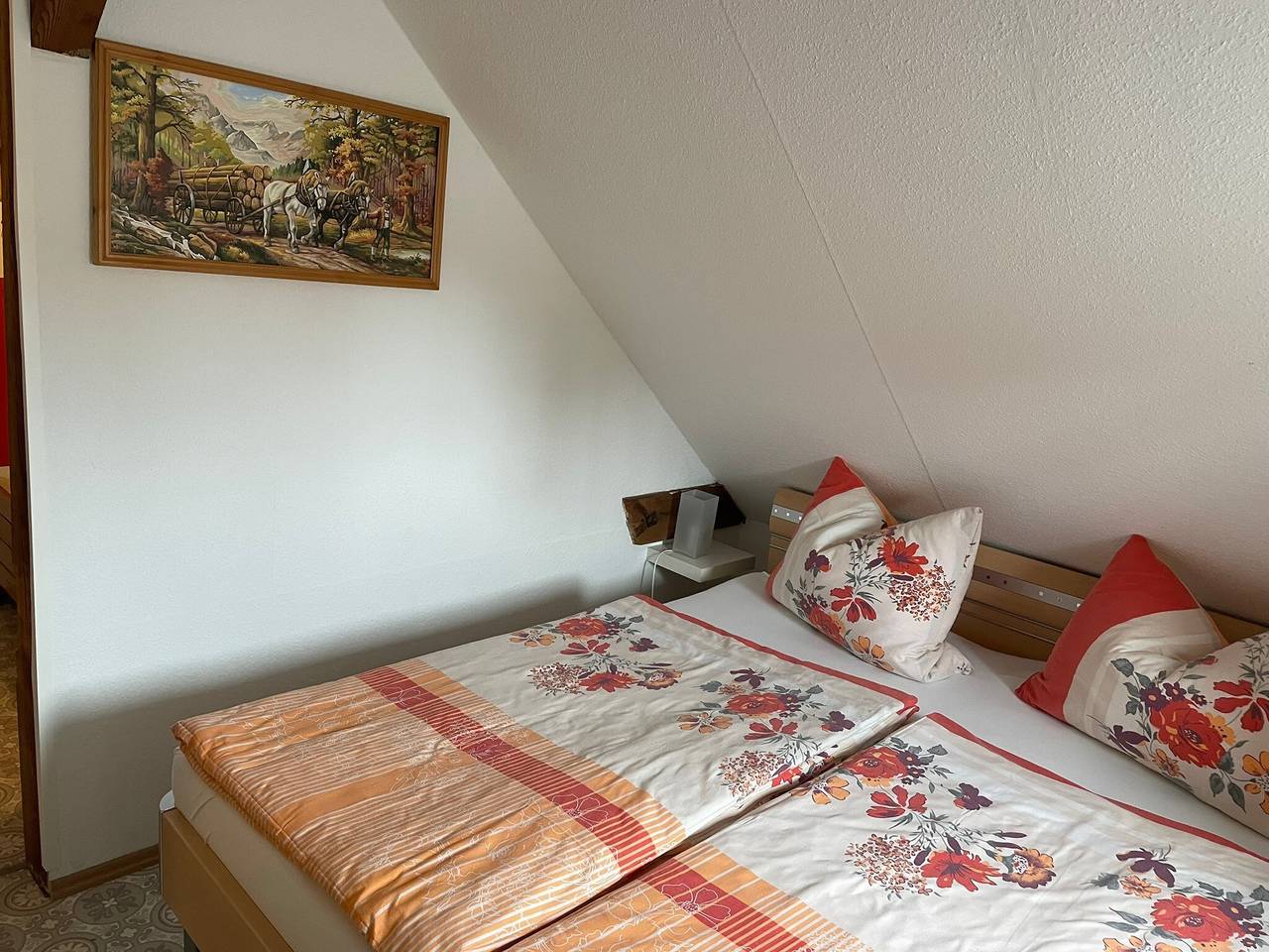 Ferienhaus 'Ferienwohnung Neuruppin' mit privater Terrasse und Wi-Fi in Neuruppin, Ruppiner Seenland
