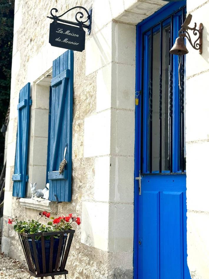 Chambre d’hôte pour 4 personnes, avec jardin, animaux acceptés dans Centre-Val de Loire - 3