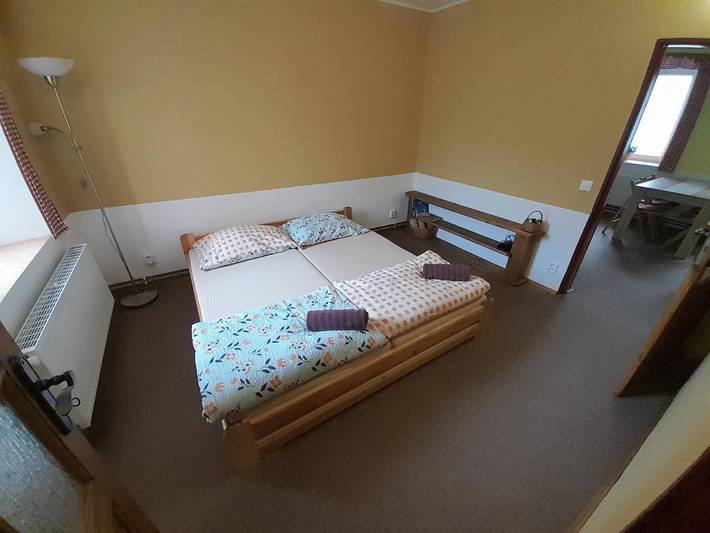 Ferienwohnung für 4 Personen, mit Seeblick und Ausblick sowie Garten in der Böhmische Schweiz - 4