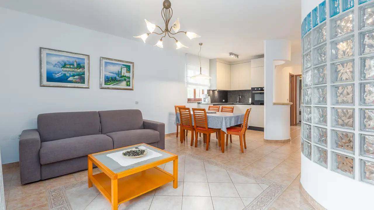 Ganze Ferienwohnung, Ferienwohnung für 6 Personen (55 m²) in Vrsar in Vrsar, Općina Vrsar