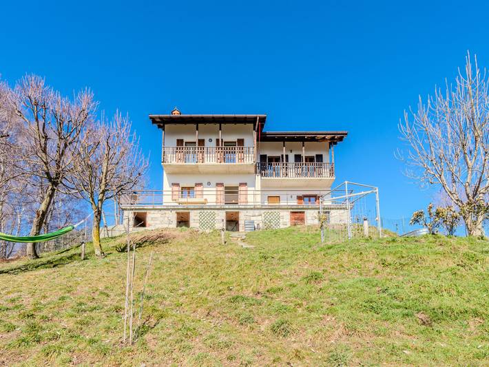 Ferienhaus für 5 Personen, mit Seeblick und Terrasse sowie Garten am Comer See - 4