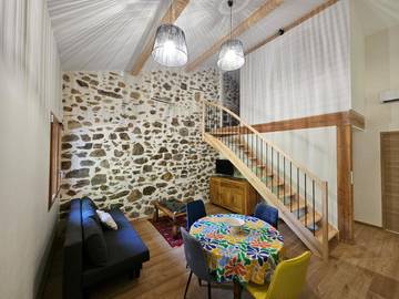 Gîte pour 5 personnes, avec vue à Saint-Jean-de-Buèges