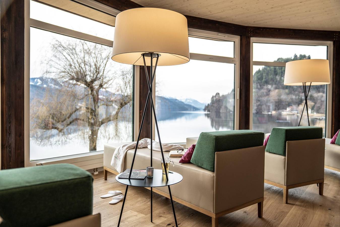 J. Suite Seevilla "Berg" ab 5 Nt Hp in Dobriach, Radenthein