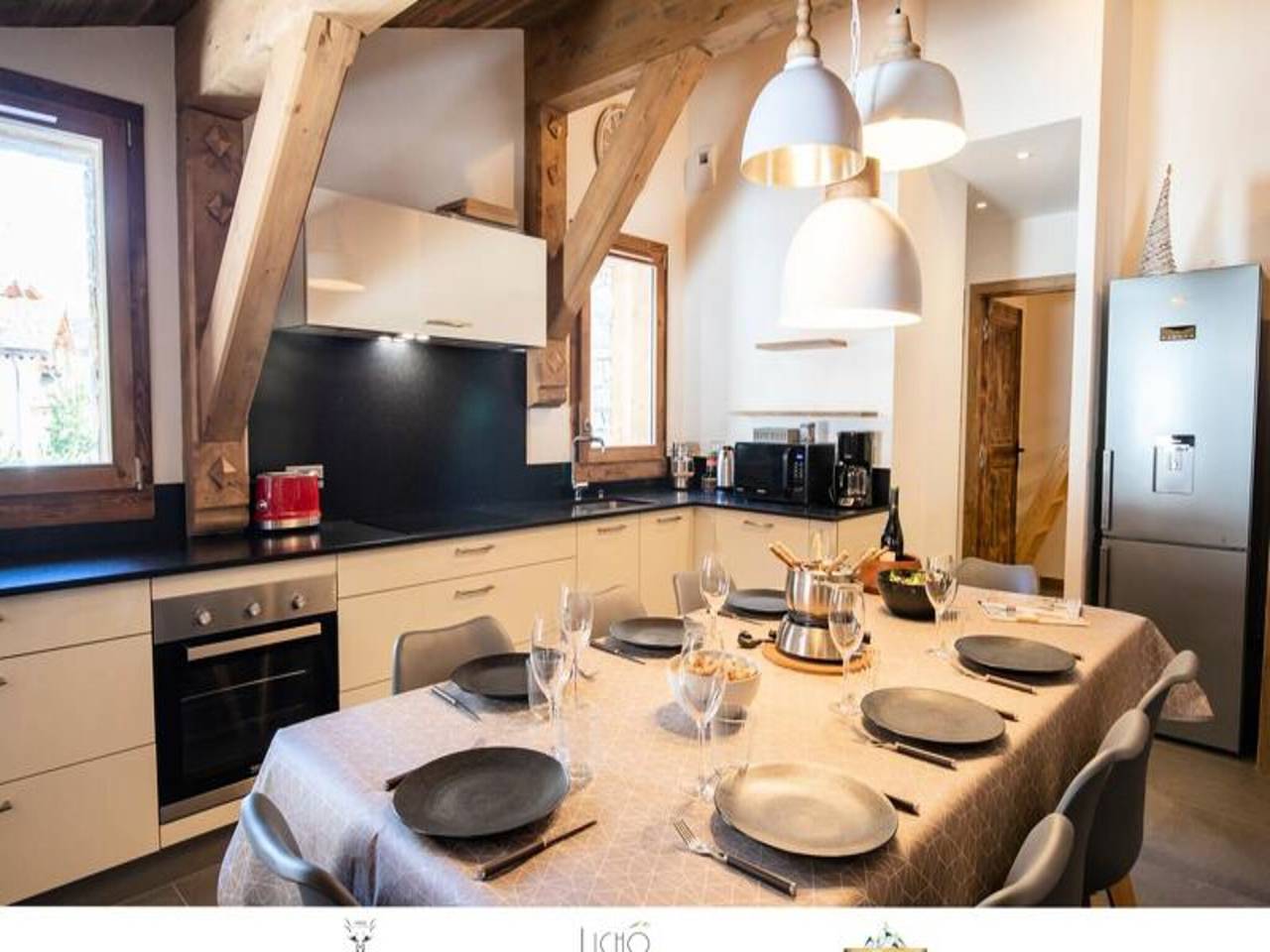 Apartamento entero, Apartamento en Bonneval-sur-Arc junto a los remontes in Bonneval-sur-Arc, Región de Saint-Jean-de-Maurienne