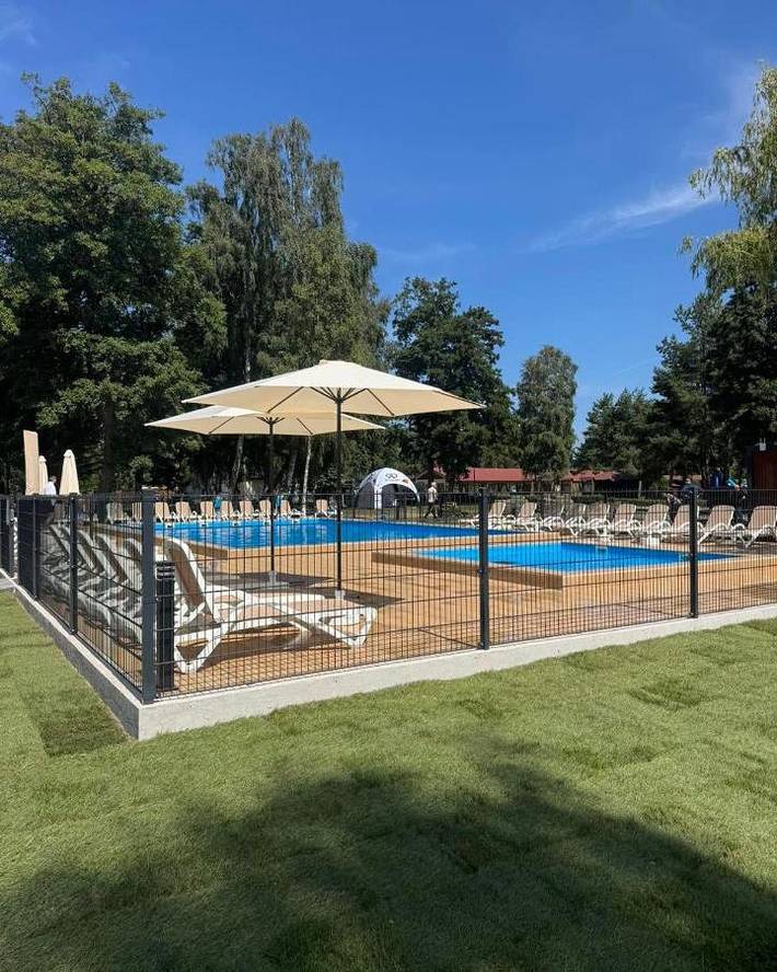 Ferienhaus für 6 Personen, mit Whirlpool und Terrasse sowie Garten und Pool in Polen - 2