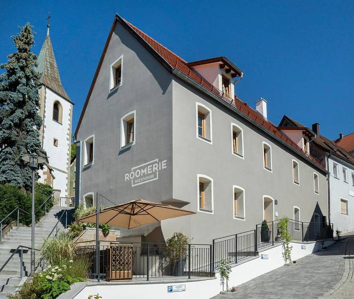 Ferienwohnung für 2 Personen, mit Terrasse und Ausblick