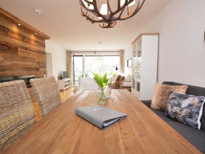 Ferienwohnung für 4 Personen, mit Terrasse und Ausblick in Bad Harzburg