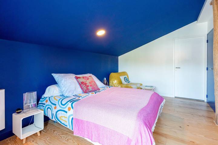 Chambre d’hôte pour 2 personnes, avec Balcon ainsi que Jardin et Sauna au Pays basque