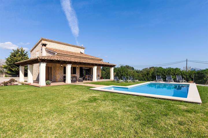 Finca für Gruppen für 6 Personen, mit Balkon und Terrasse sowie Garten in Pollença - 2