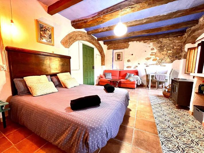 Gîte pour 2 personnes, avec jardin et vue à Anglès
