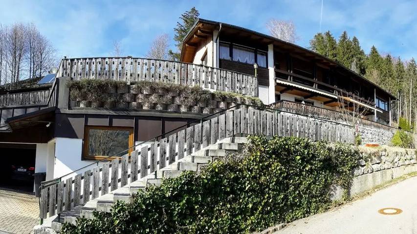 Ferienhaus für 2 Personen, mit Garten in Bergen (Chiemgau)