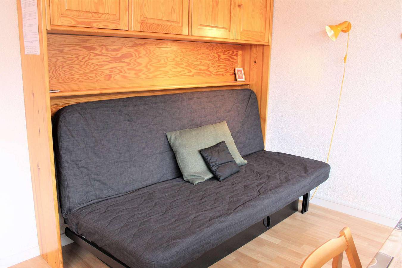 Geheel appartement, Résidence le Pelvoux Ii - Studio bergnis 4 personen (462) in Vars, Briançon en omgeving
