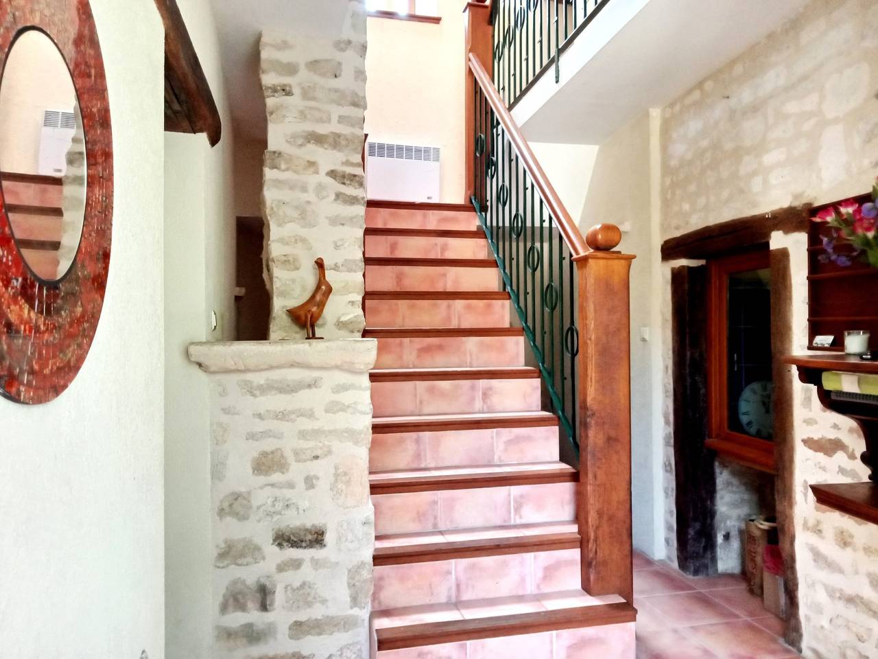 Maison de vacances « Mas Provençal 12 Personnes » avec piscine privée, terrasse et Wi-Fi in Exoudun, Région de Niort