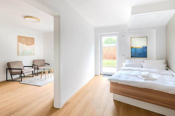 Ferienwohnung für 2 Personen, mit Garten und Terrasse in Oldenburg